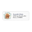 Search for cocker spaniel return address labels Watercolor