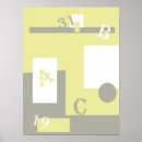 Search for ovals posters Yellow