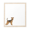Search for terrier notepads Canine