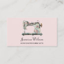 Search for machine embroidery business cards Handmade