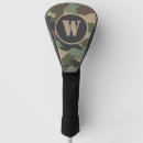 Search for camouflage golf head covers Black
