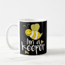 Search for keeper of the bees mugs Beekeeper