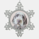 Search for wirehaired pointing griffon christmas tree decorations Puppy