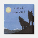 Search for wolves magnets Wildlife