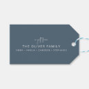 Search for navy blue gift tags Elegant