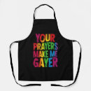 Search for rainbow flag aprons Pride