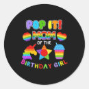Search for family birthday stickers Kids