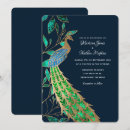 Search for elegant peacock wedding invitations Stylish