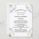 Search for rustic wedding anniversary invitations Botanical