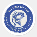 Search for fishing sayings stickers Funny