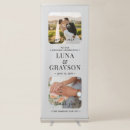 Search for backdrop wedding signs Simple handwritten script