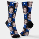 Search for blue socks Birthday