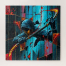 Search for ninja puzzles Warrior