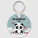 Search for cute panda bear key rings Animals