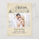 Search for castle wedding save the dates Fairy tale