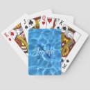 Search for swimming pool playing cards Sports