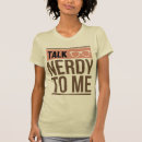 Search for talk nerdy to me tshirts Geek