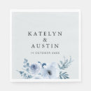 Search for dusty blue napkins Elegant
