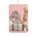 Search for trendy car air fresheners Dog