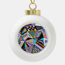 Search for ethnic christmas tree decorations Illustration