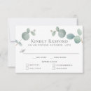 Search for 4 rsvp cards Watercolor