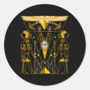 Search for ancient cultures stickers Egyptian gods