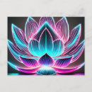 Search for enlightenment postcards Lotus