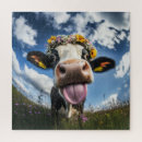 Search for crown puzzles Cow