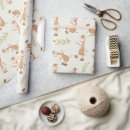 Search for wild animals wrapping paper Adorable