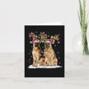 Search for malinois postcards Santa