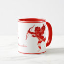 Search for romantic angel mugs Cupid