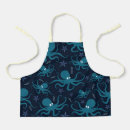 Search for blue octopus aprons Sea