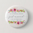 Search for beautiful bride badges Floral