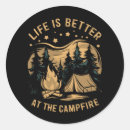 Search for campfires stickers Mountains