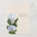 Search for calla rsvp cards Rustic