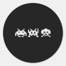 Search for retro arcade stickers Level up