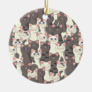 Search for grey kitten christmas tree decorations Cats