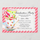 Search for tea graduation invitations High school