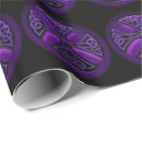 Search for celtic knot wrapping paper Black