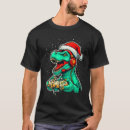 Search for t rex tshirts Santa
