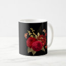 Search for red rose mugs Vintage