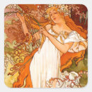 Search for mucha stickers Flowers