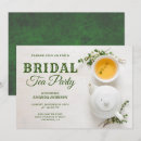 Search for tea pot bridal shower invitations Rustic