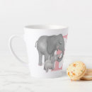 Search for mum elephant baby mugs Pink