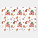 Search for car christmas wrapping paper Vintage