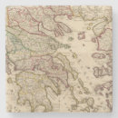 Search for classic maps coasters Hand