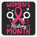 Search for womens history month stickers Feminist
