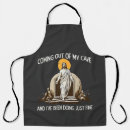 Search for jesus is coming aprons Easter
