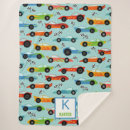 Search for car race blankets Boys