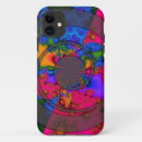 Search for rainbow fractal iphone cases Abstract